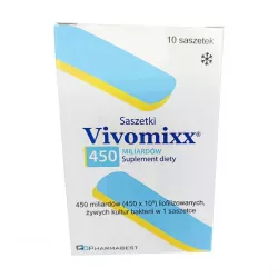 Вивомикс Vivomixx пробиотик 450 млрд лиофил.бактерий саше №10 в Казани и области фото