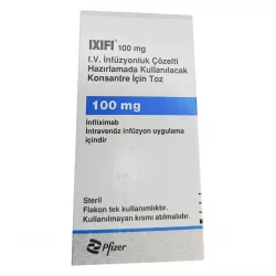 Инфликсимаб 100мг Иксифай Ixify Pfizer! фл. №1 в Казани и области фото