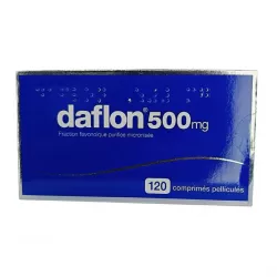 Дафлон 500 Daflon 500mg ФРАНЦИЯ таб. №120 (120шт.)! в Казани и области фото