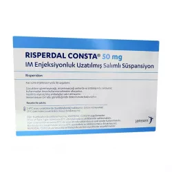 Рисполепт Конста 50мг (название в Турции Риспердал Конста :: Risperdal Consta 50mg) сусп. для в/м введ. №1 в Казани и области фото