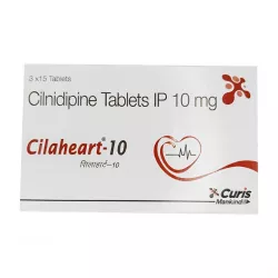 Цилнидипин таб. :: Cilaheart 10 мг №45 в Казани и области фото