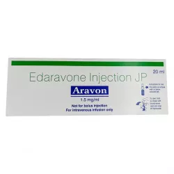Эдаравон раствор для ин. 1.5мг 20мл :: Aravon 1шт в Казани и области фото