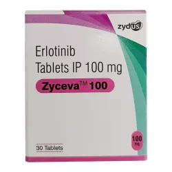 Эрлотиниб (аналог Тарцева) Zyceva 100мг таб. №30 в Казани и области фото