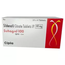 Силденафил 100мг Сухагра Suhagra таб. №80 (80 таб!!!) в Казани и области фото