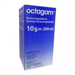 Октагам 5% 10г/200мл (50 мг/мл) , раствор для инфузий, 200 мл!!! 1шт. в Казани и области фото