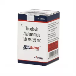 Вемлиди полный аналог (Tafsure, Тенофовира Алафенамид) таб. 25мг №30 в Казани и области фото