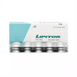 Липитор (Lipitor) табл. 40мг 20шт в Казани и области фото