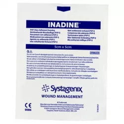 Инадин (Inadine) повязка 5см*5см №1 в Казани и области фото
