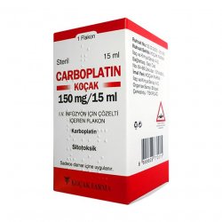 Карбоплатин (Carboplatin) Коцак 10мг/мл 15мл (150мг) 1шт в Казани и области фото