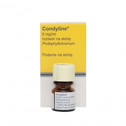 Кондилин (Кондилокс, Подофиллотоксин) раствор 0,5% (5 мг/мл) 3.5 мл в Казани и области фото