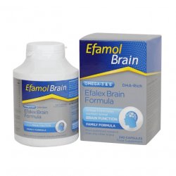 Эфамол Брейн / Efamol Brain (Efalex, Эфалекс) капс. 240шт в Казани и области фото