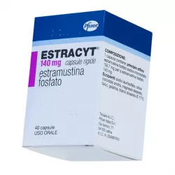Эстрацит (Estracyt, Эстрамустин) капсулы 140мг 40шт в Казани и области фото