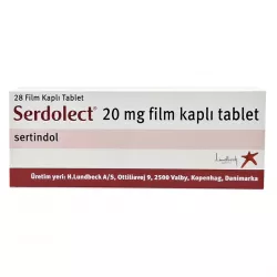 Сердолект (Сертиндол) 20мг таб. №28 фото