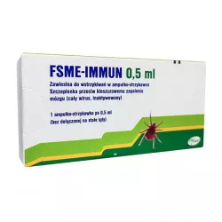 ФСМЕ Иммун Инжект вакцина, FSME Immun Inject 0,5мл взросл. (без иглы) №1 в Казани и области фото
