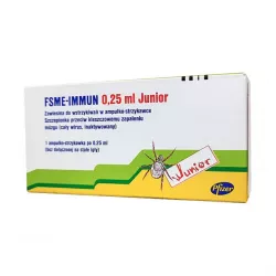 ФСМЕ Иммун Джуниор Инжект вакцина (FSME Immun Junior Inject) шприц 0,25мл (без иглы) №1 в Казани и области фото
