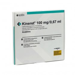 Кинерет (Анакинра) раствор для ин. 100 мг №7 в Казани и области фото