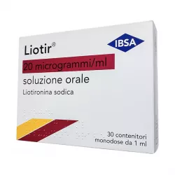 Лиотир, Liotir 20мкг/мл 1мл №30 (30 доз) в Казани и области фото