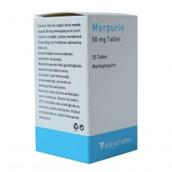 Мерпурин (Меркаптопурин) в  таблетки 50мг №25 в Казани и области фото