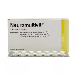 Нейромультивит таблетки №20 фото