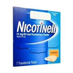 Никотинелл, Nicotinell, 14 mg ТТС 20 пластырь №7 в Казани и области фото