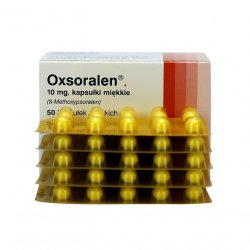Оксорален (Oxsoralen) капс. по 10 мг №50 в Казани и области фото