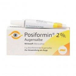 Посиформин (Posiformin, Биброкатол) мазь глазная 2% 5г в Казани и области фото