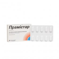 Прамистар (Прамирацетам) таблетки 600мг N20 в Казани и области фото