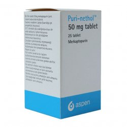 Пури-нетол (Пуринетол, Меркаптопурин) в таблетках 50мг N25 в Казани и области фото