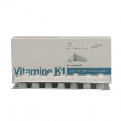 Витамин К1 в таб. по 50мг №14 в Казани и области фото